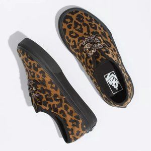 Vans Leopard Fur Authentic Shoes